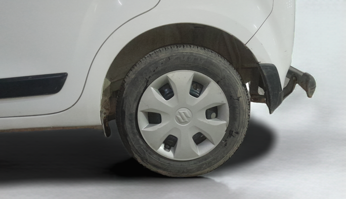 2020 Maruti New Wagon-R ZXI 1.2, Petrol, Manual, 36,591 km, Left Front Wheel