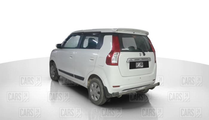 2020 Maruti New Wagon-R ZXI 1.2, Petrol, Manual, 36,591 km, Left Back Diagonal