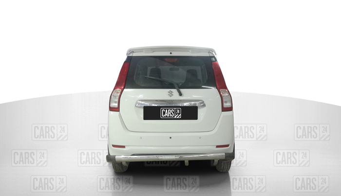 2020 Maruti New Wagon-R ZXI 1.2, Petrol, Manual, 36,591 km, Back/Rear