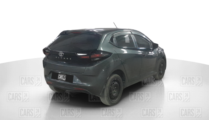 2022 Tata ALTROZ XM PLUS PETROL, Petrol, Manual, 62,420 km, Right Back Diagonal