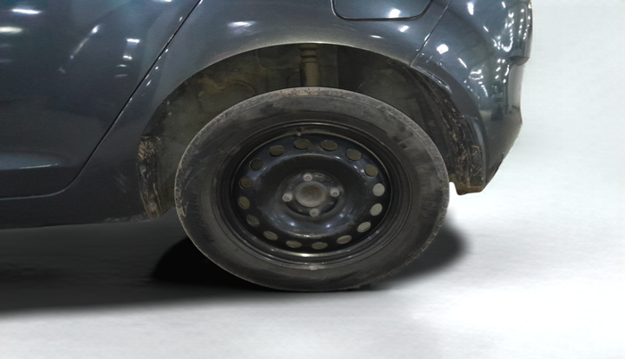 2022 Tata ALTROZ XM PLUS PETROL, Petrol, Manual, 62,420 km, Left Front Wheel