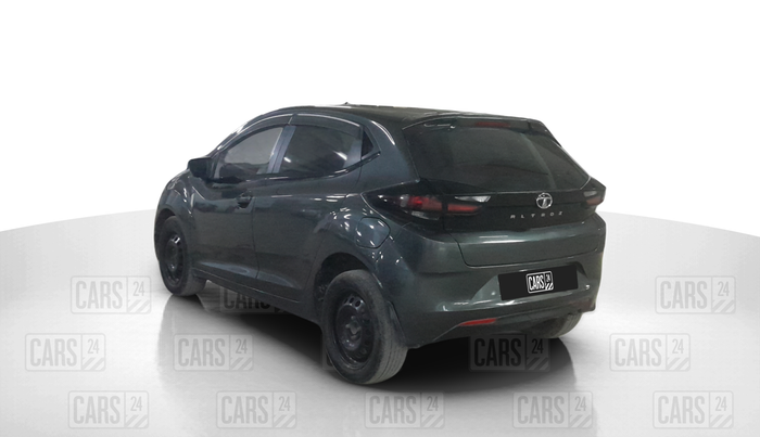 2022 Tata ALTROZ XM PLUS PETROL, Petrol, Manual, 62,420 km, Left Back Diagonal