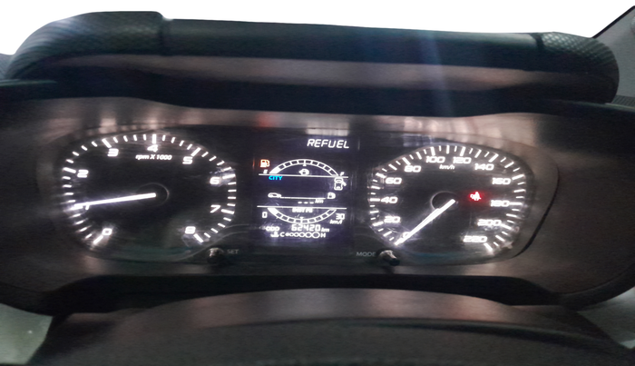 2022 Tata ALTROZ XM PLUS PETROL, Petrol, Manual, 62,420 km, Odometer Image