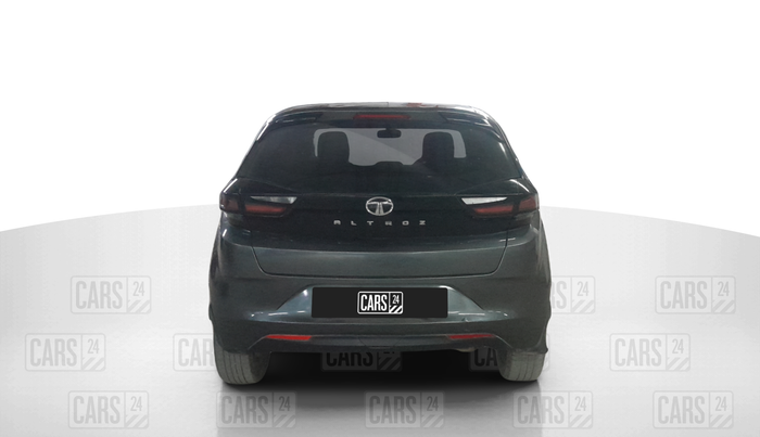 2022 Tata ALTROZ XM PLUS PETROL, Petrol, Manual, 62,420 km, Back/Rear