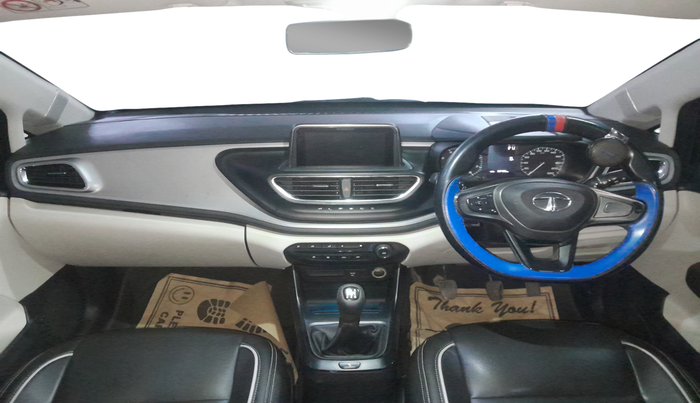 2022 Tata ALTROZ XM PLUS PETROL, Petrol, Manual, 62,420 km, Dashboard