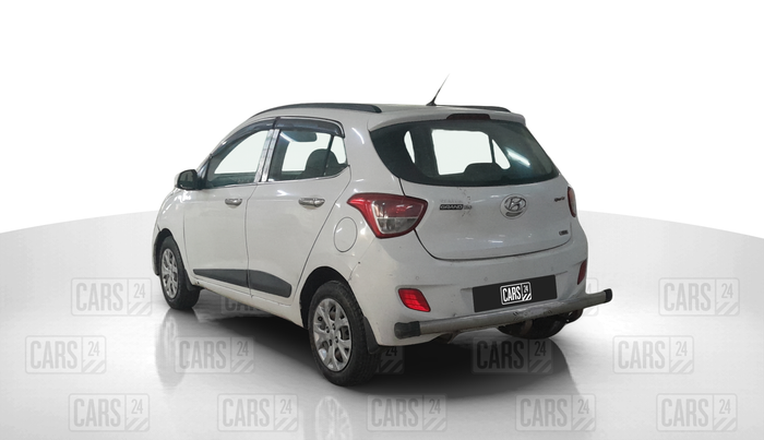 2015 Hyundai Grand i10 SPORTZ 1.1 CRDI, Diesel, Manual, 1,29,130 km, Left Back Diagonal