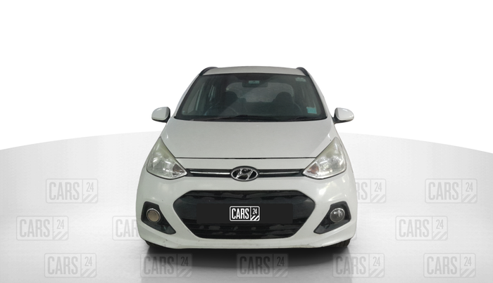 2015 Hyundai Grand i10 SPORTZ 1.1 CRDI, Diesel, Manual, 1,29,130 km, Front