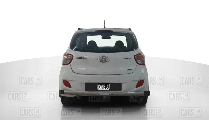 2015 Hyundai Grand i10 SPORTZ 1.1 CRDI, Diesel, Manual, 1,29,130 km, Back/Rear