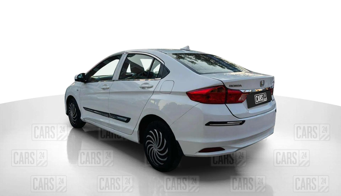 2016 Honda City 1.5L I-VTEC E MT, Petrol, Manual, 70,318 km, Left Back Diagonal