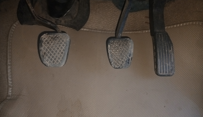 2016 Honda City 1.5L I-VTEC E MT, Petrol, Manual, 70,318 km, Pedals