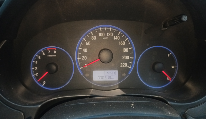 2016 Honda City 1.5L I-VTEC E MT, Petrol, Manual, 70,318 km, Odometer Image