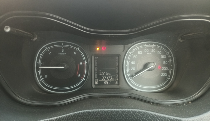 2018 Maruti Vitara Brezza VDI, Diesel, Manual, 92,123 km, Odometer Image