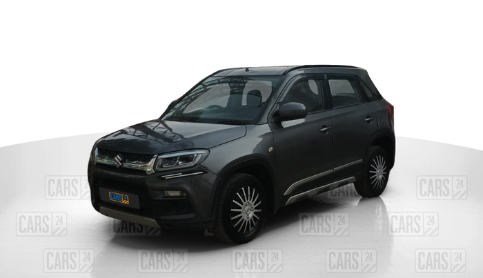 2018 Maruti Vitara Brezza VDI, Diesel, Manual, 92,123 km, Left Front Diagonal