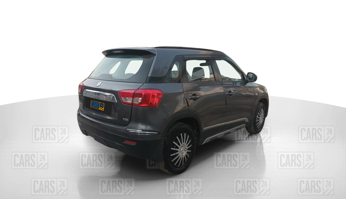 2018 Maruti Vitara Brezza VDI, Diesel, Manual, 92,123 km, Right Back Diagonal
