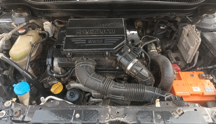 2018 Maruti Vitara Brezza VDI, Diesel, Manual, 92,123 km, Open Bonnet