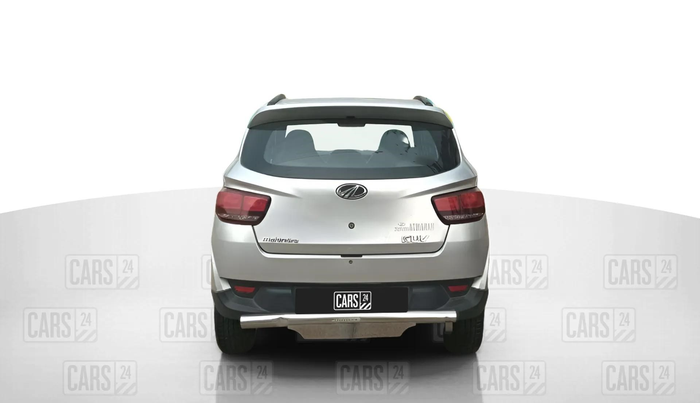 2016 Mahindra Kuv100 K8 D 6 STR, Diesel, Manual, 92,583 km, Back/Rear