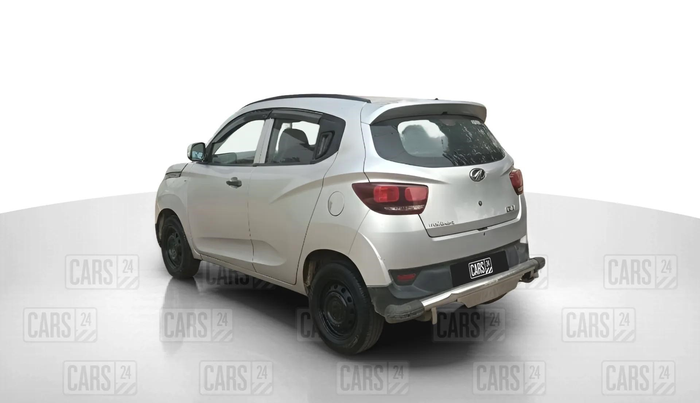 2016 Mahindra Kuv100 K8 D 6 STR, Diesel, Manual, 92,583 km, Left Back Diagonal