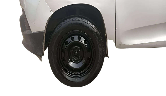 2016 Mahindra Kuv100 K8 D 6 STR, Diesel, Manual, 92,583 km, Left Front Wheel