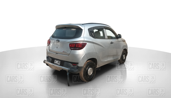 2016 Mahindra Kuv100 K8 D 6 STR, Diesel, Manual, 92,583 km, Right Back Diagonal