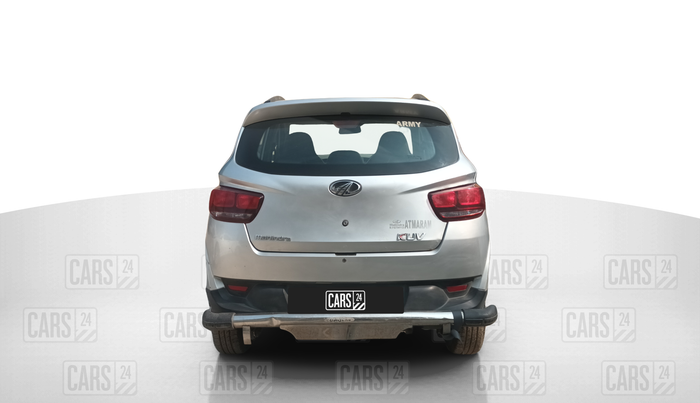 2016 Mahindra Kuv100 K8 D 6 STR, Diesel, Manual, 92,583 km, Back/Rear