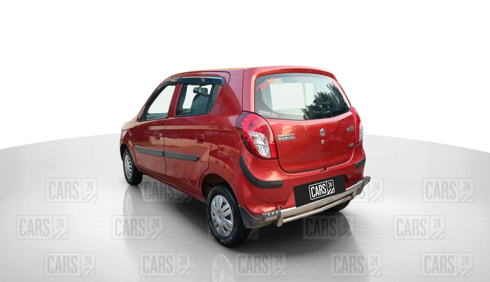 2013 Maruti Alto 800 LXI, Petrol, Manual, 59,183 km, Left Back Diagonal