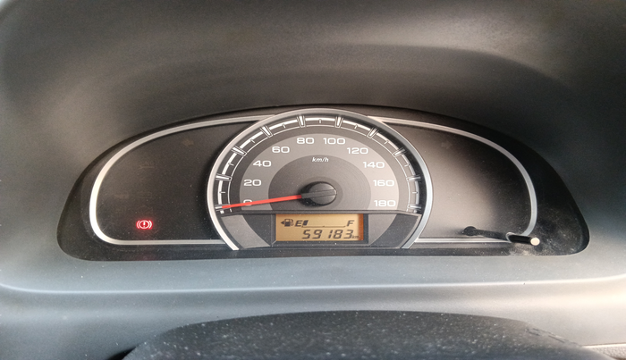 2013 Maruti Alto 800 LXI, Petrol, Manual, 59,183 km, Odometer Image