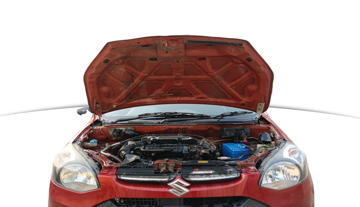 2013 Maruti Alto 800 LXI, Petrol, Manual, 59,183 km, Open Bonnet