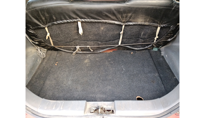 2013 Maruti Alto 800 LXI, Petrol, Manual, 59,183 km, Boot Inside