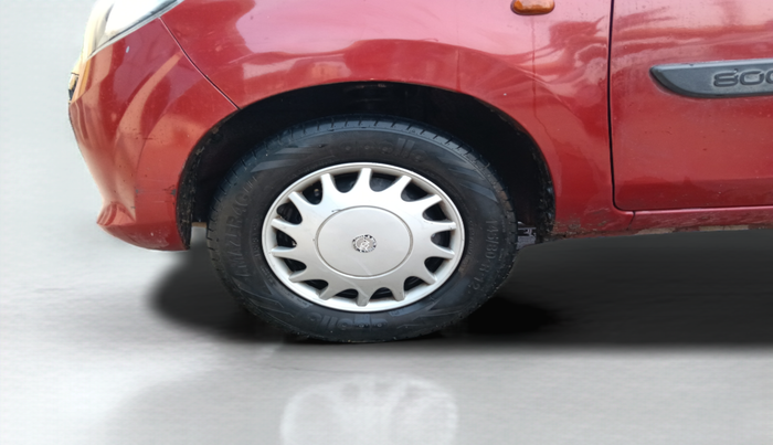 2013 Maruti Alto 800 LXI, Petrol, Manual, 59,183 km, Left Front Wheel