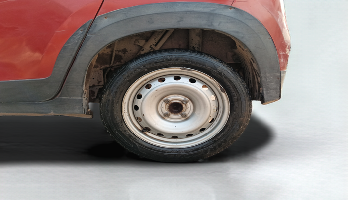 2018 Mahindra Kuv100 K8 6 STR, Petrol, Manual, 44,360 km, Left Rear Wheel