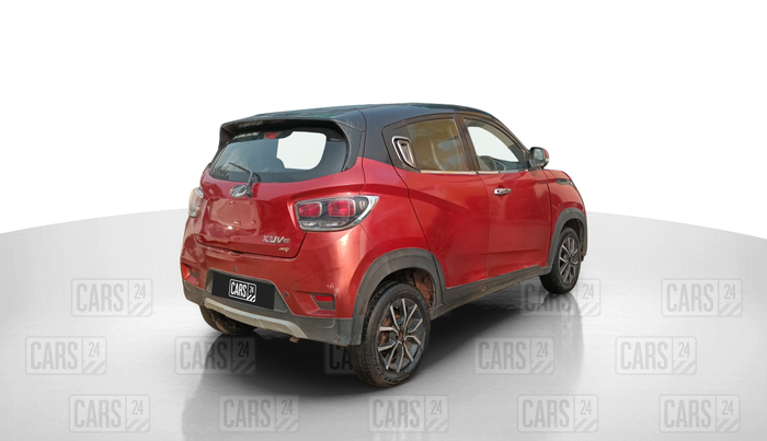 2018 Mahindra Kuv100 K8 6 STR, Petrol, Manual, 44,360 km, Right Back Diagonal
