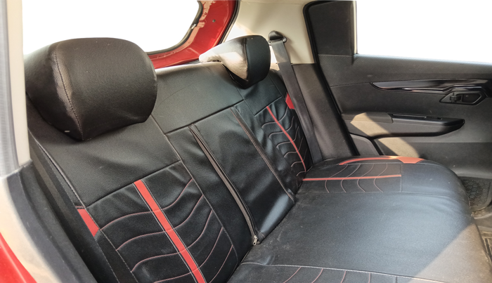 2018 Mahindra Kuv100 K8 6 STR, Petrol, Manual, 44,360 km, Right Side Rear Door Cabin