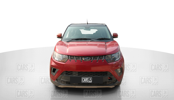 2018 Mahindra Kuv100 K8 6 STR, Petrol, Manual, 44,360 km, Front