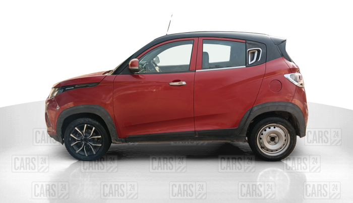 2018 Mahindra Kuv100 K8 6 STR, Petrol, Manual, 44,360 km, Left Side