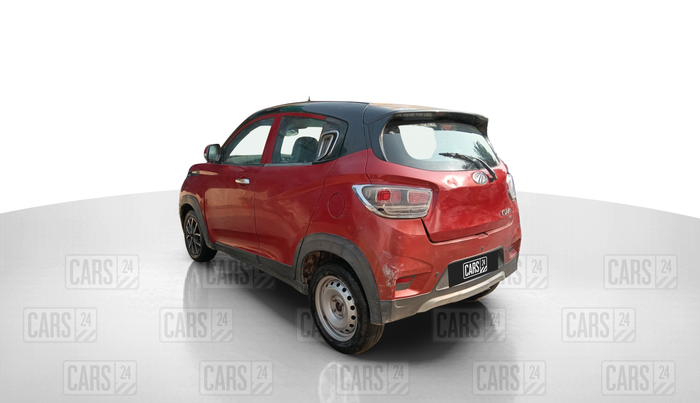 2018 Mahindra Kuv100 K8 6 STR, Petrol, Manual, 44,360 km, Left Back Diagonal