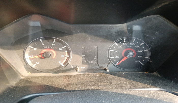 2018 Mahindra Kuv100 K8 6 STR, Petrol, Manual, 44,360 km, Odometer Image