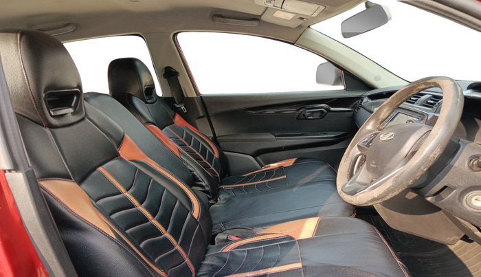 2018 Mahindra Kuv100 K8 6 STR, Petrol, Manual, 44,360 km, Right Side Front Door Cabin