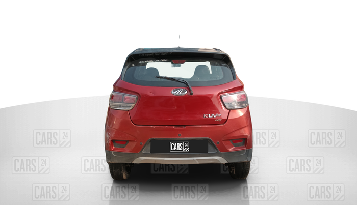 2018 Mahindra Kuv100 K8 6 STR, Petrol, Manual, 44,360 km, Back/Rear