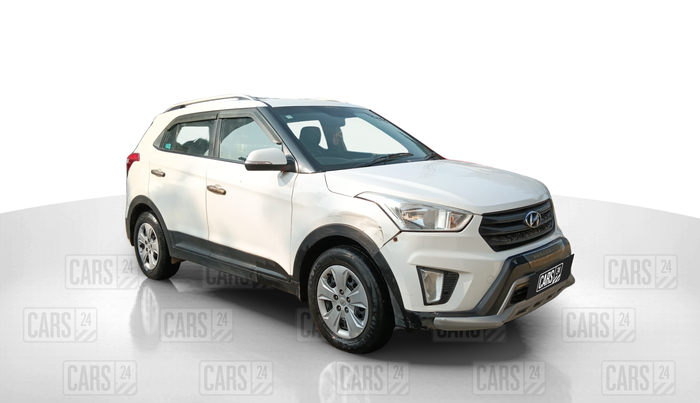 2018 Hyundai Creta S 1.4 DIESEL, Diesel, Manual, 77,164 km, Right Front Diagonal