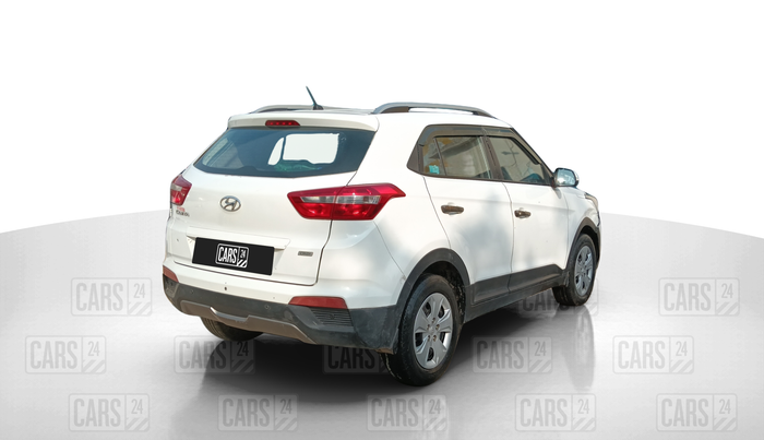 2018 Hyundai Creta S 1.4 DIESEL, Diesel, Manual, 77,164 km, Right Back Diagonal