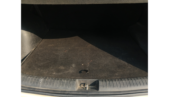 2018 Hyundai Creta S 1.4 DIESEL, Diesel, Manual, 77,164 km, Boot Inside