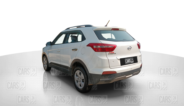 2018 Hyundai Creta S 1.4 DIESEL, Diesel, Manual, 77,164 km, Left Back Diagonal