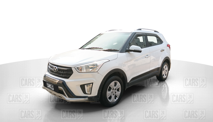 2018 Hyundai Creta S 1.4 DIESEL, Diesel, Manual, 77,164 km, Left Front Diagonal
