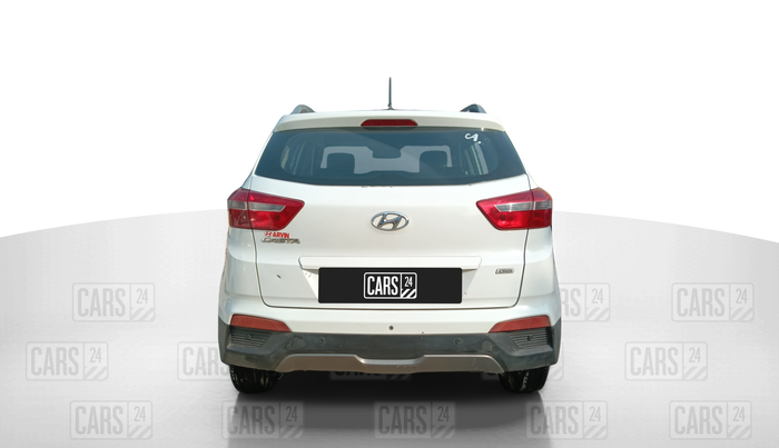 2018 Hyundai Creta S 1.4 DIESEL, Diesel, Manual, 77,164 km, Back/Rear