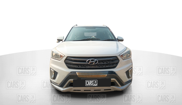 2018 Hyundai Creta S 1.4 DIESEL, Diesel, Manual, 77,164 km, Front
