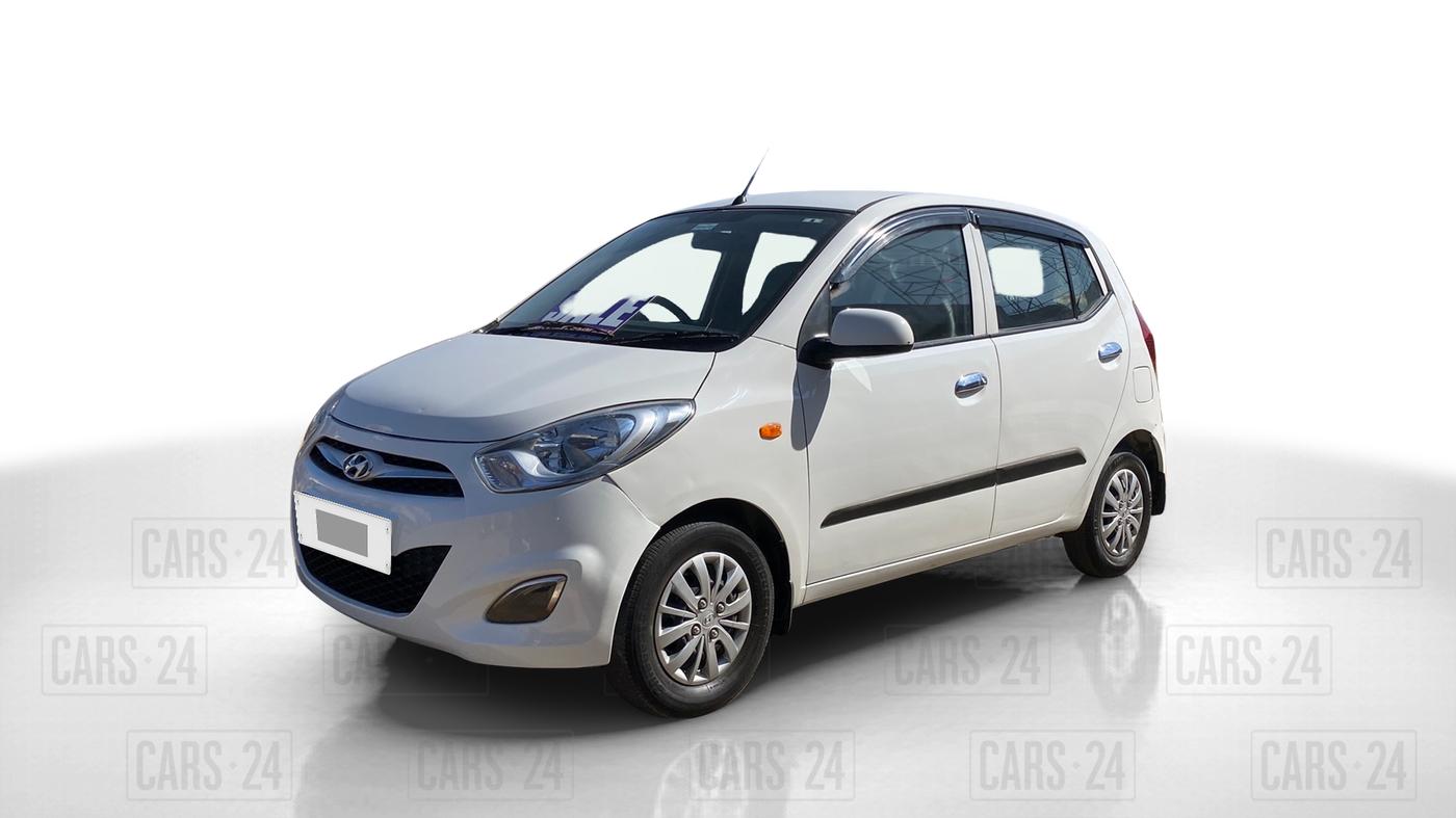 2014 Hyundai i10 SPORTZ 1.1, Petrol, Manual, 47,000 km, Left Front Diagonal