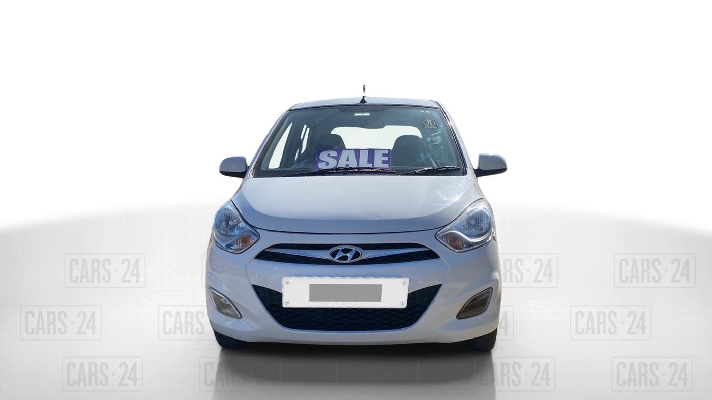 2014 Hyundai i10 SPORTZ 1.1, Petrol, Manual, 47,000 km, Front