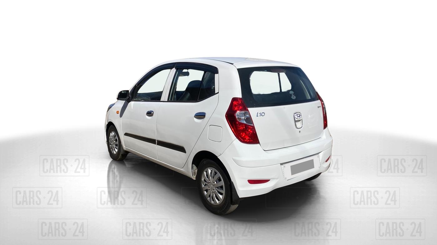 2014 Hyundai i10 SPORTZ 1.1, Petrol, Manual, 47,000 km, Left Back Diagonal
