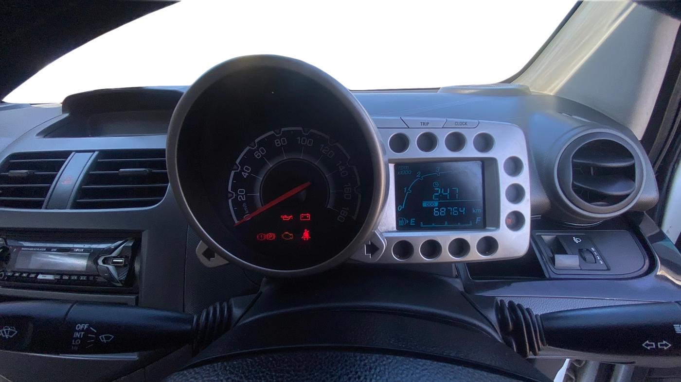 2015 Chevrolet Beat LS DIESEL, Diesel, Manual, 68,000 km, Odometer Image
