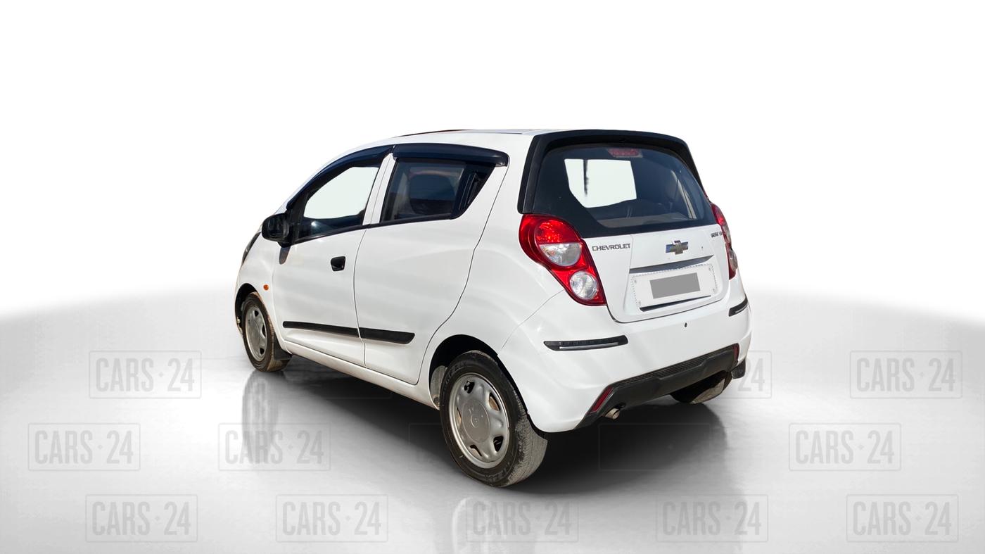 2015 Chevrolet Beat LS DIESEL, Diesel, Manual, 68,000 km, Left Back Diagonal